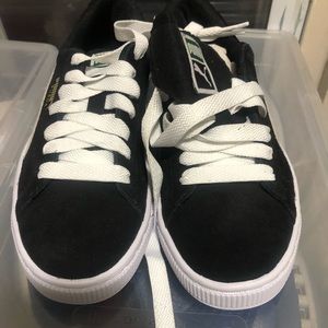 Puma suede classic black